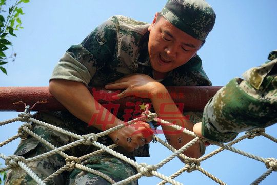 北京军训：勇气不可或缺，勇气精神鼓励我们成功