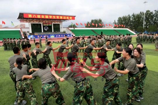 北京军训：学会与人合作，每个人都是你的老师