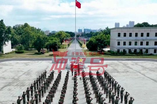 北京军训：学习是没有尽头的，除非是你自己局限自己